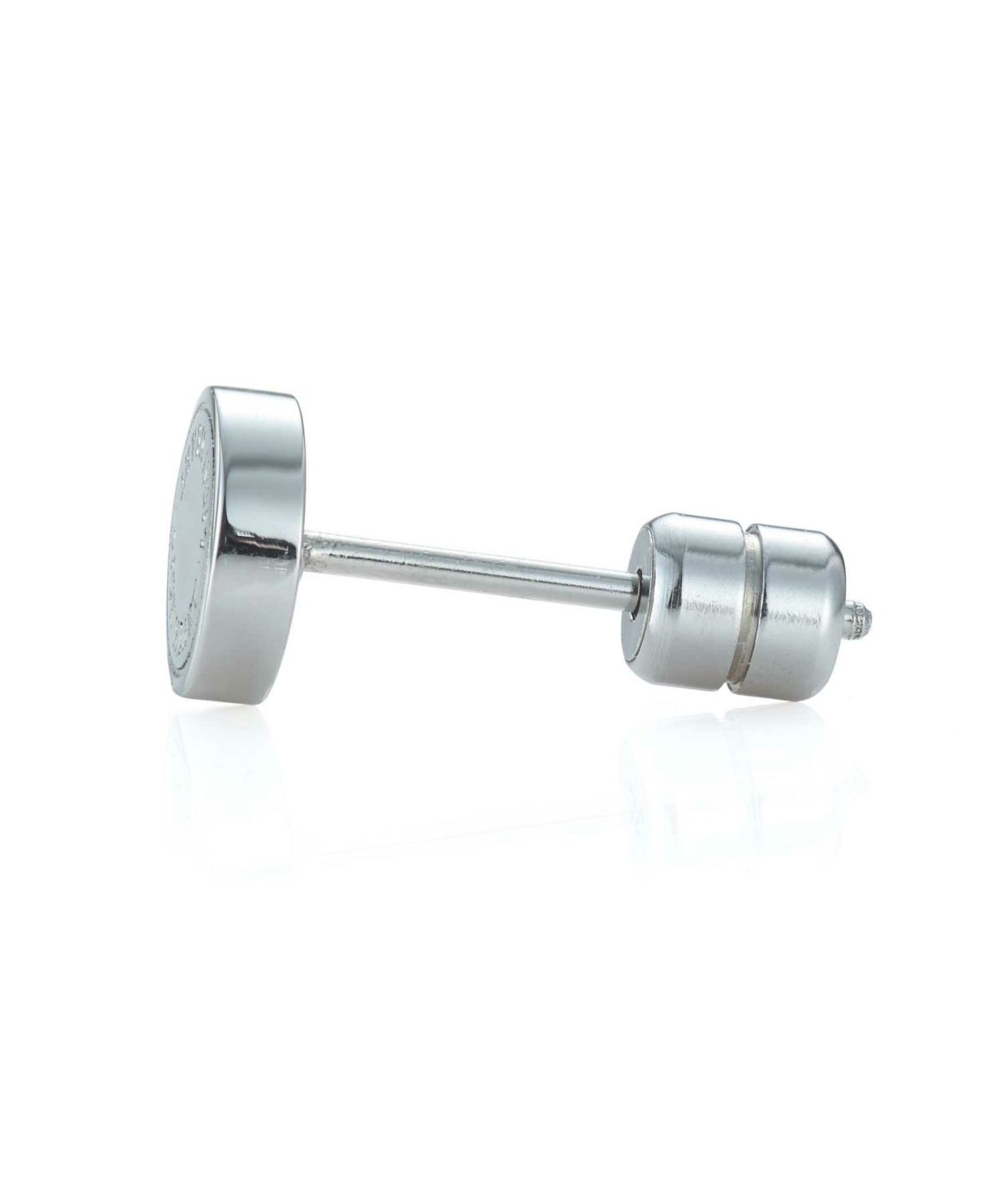 【WEB限定】サークルコインスタッズピアス/シルバー/サージカルステンレス316L（金属アレルギー対応）