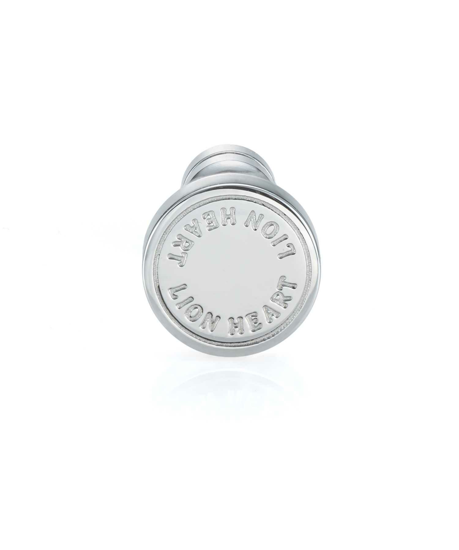 【WEB限定】サークルコインスタッズピアス/シルバー/サージカルステンレス316L（金属アレルギー対応）