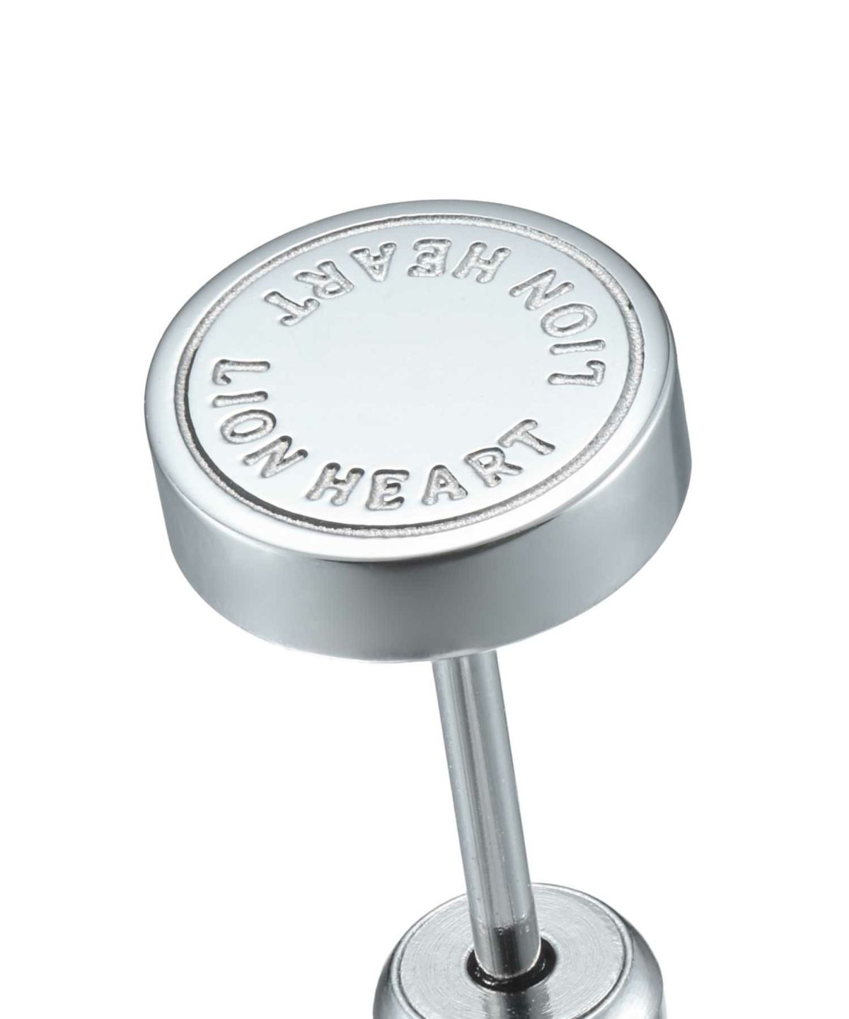 【WEB限定】サークルコインスタッズピアス/シルバー/サージカルステンレス316L（金属アレルギー対応）