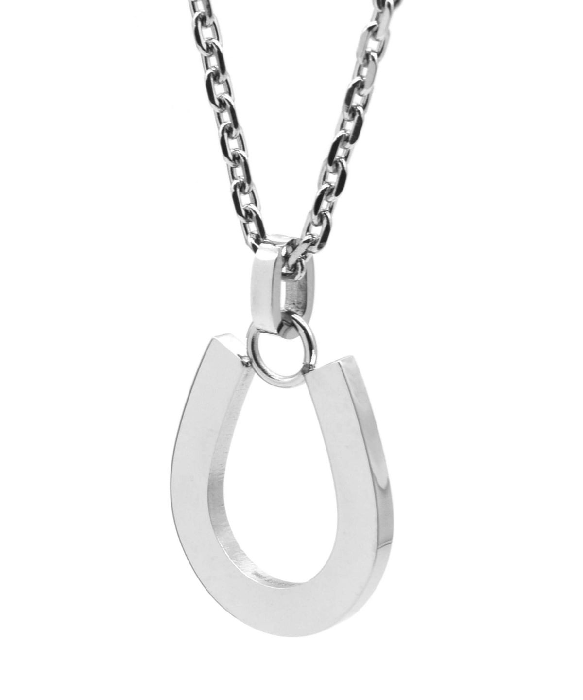 【WEB限定】プレーンホースシューネックレス/サージカルステンレス316L（金属アレルギー対応）