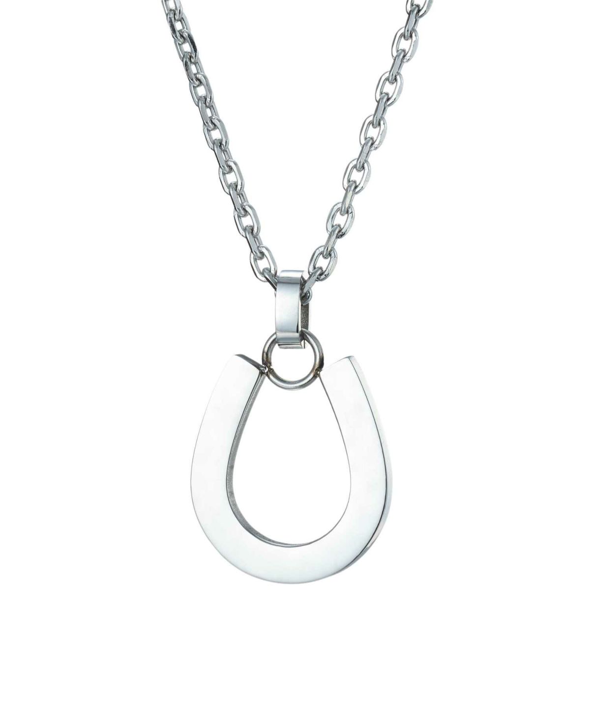 【WEB限定】プレーンホースシューネックレス/サージカルステンレス316L（金属アレルギー対応）