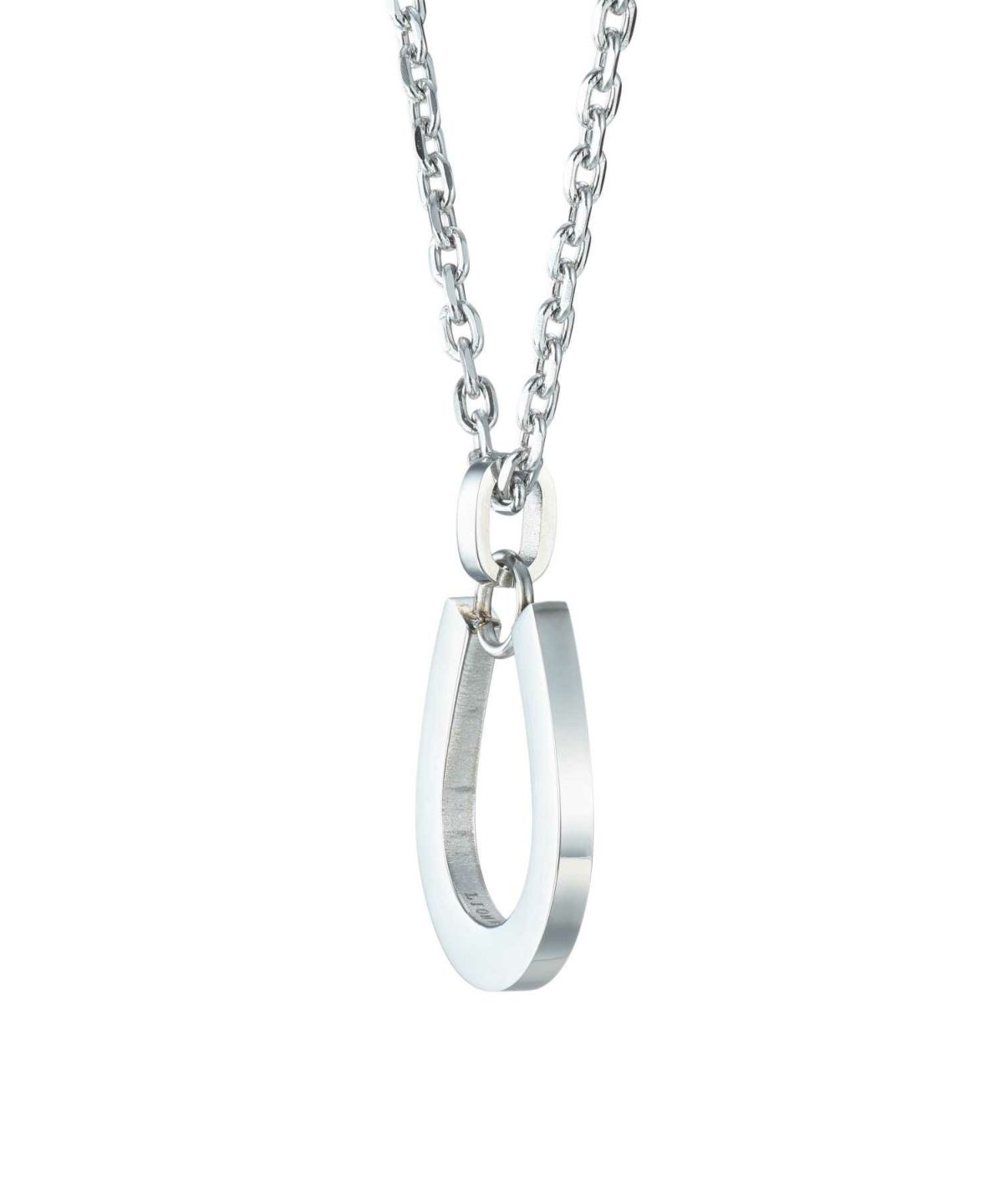 【WEB限定】プレーンホースシューネックレス/サージカルステンレス316L（金属アレルギー対応）