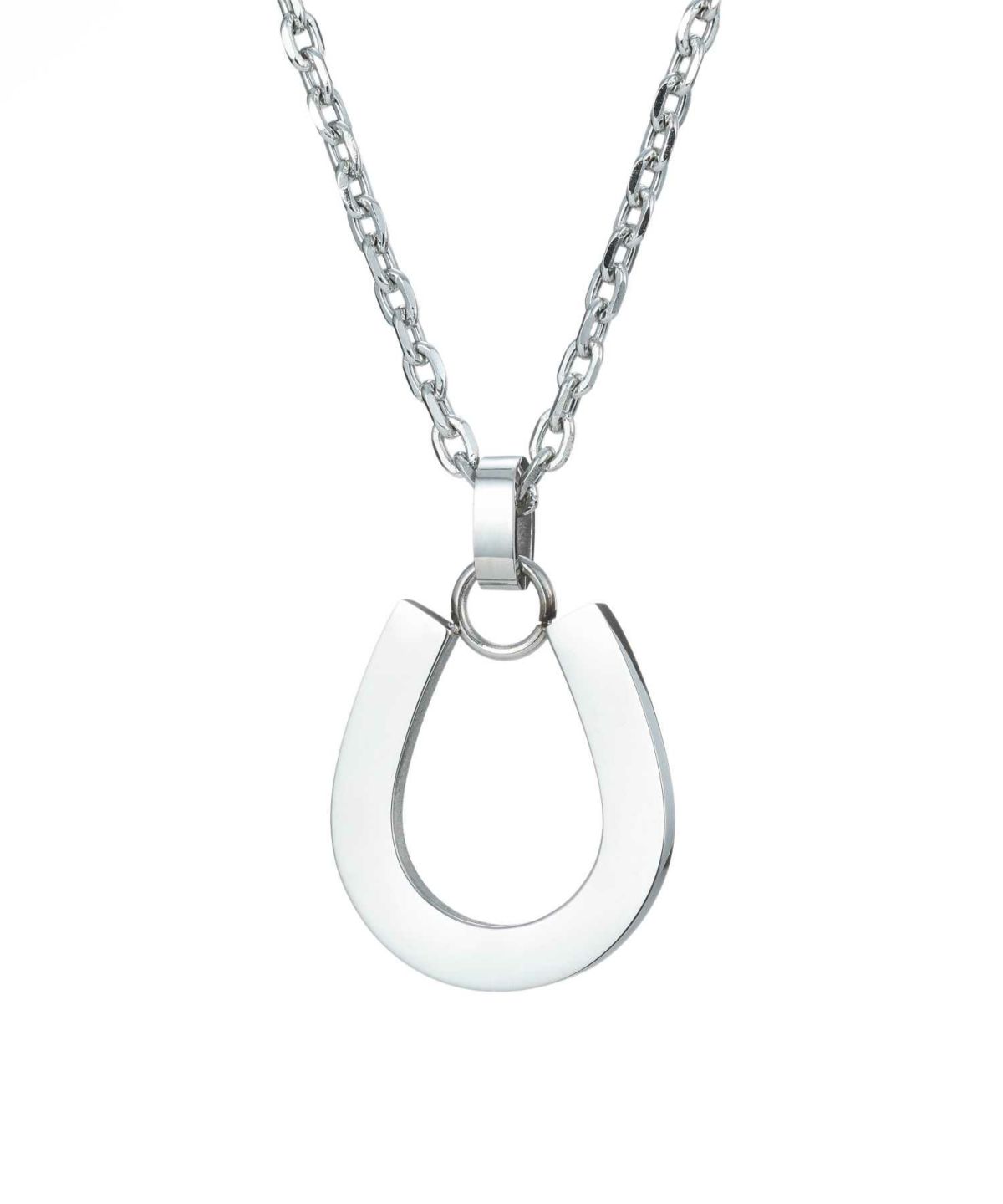 【WEB限定】プレーンホースシューネックレス/サージカルステンレス316L（金属アレルギー対応）