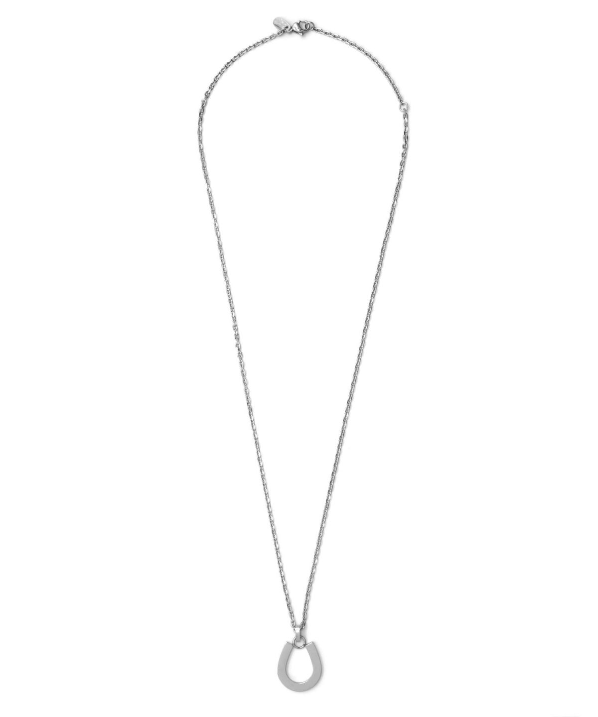 【WEB限定】プレーンホースシューネックレス/サージカルステンレス316L（金属アレルギー対応）