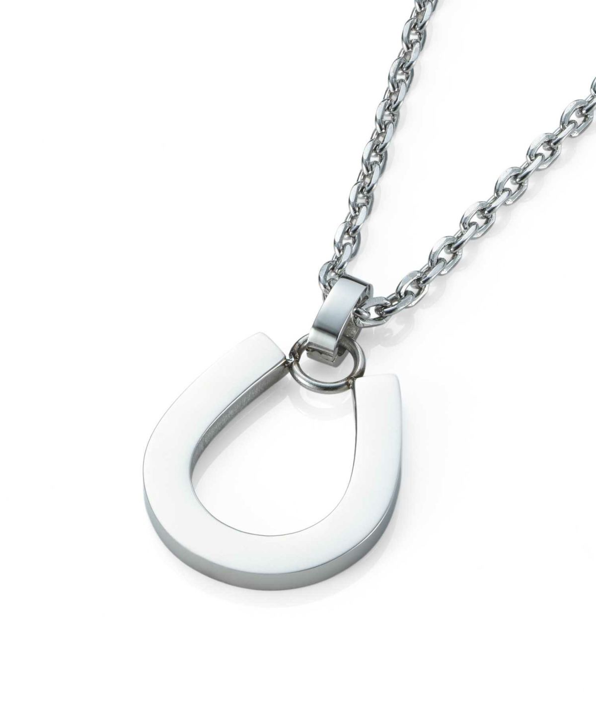 【WEB限定】プレーンホースシューネックレス/サージカルステンレス316L（金属アレルギー対応）