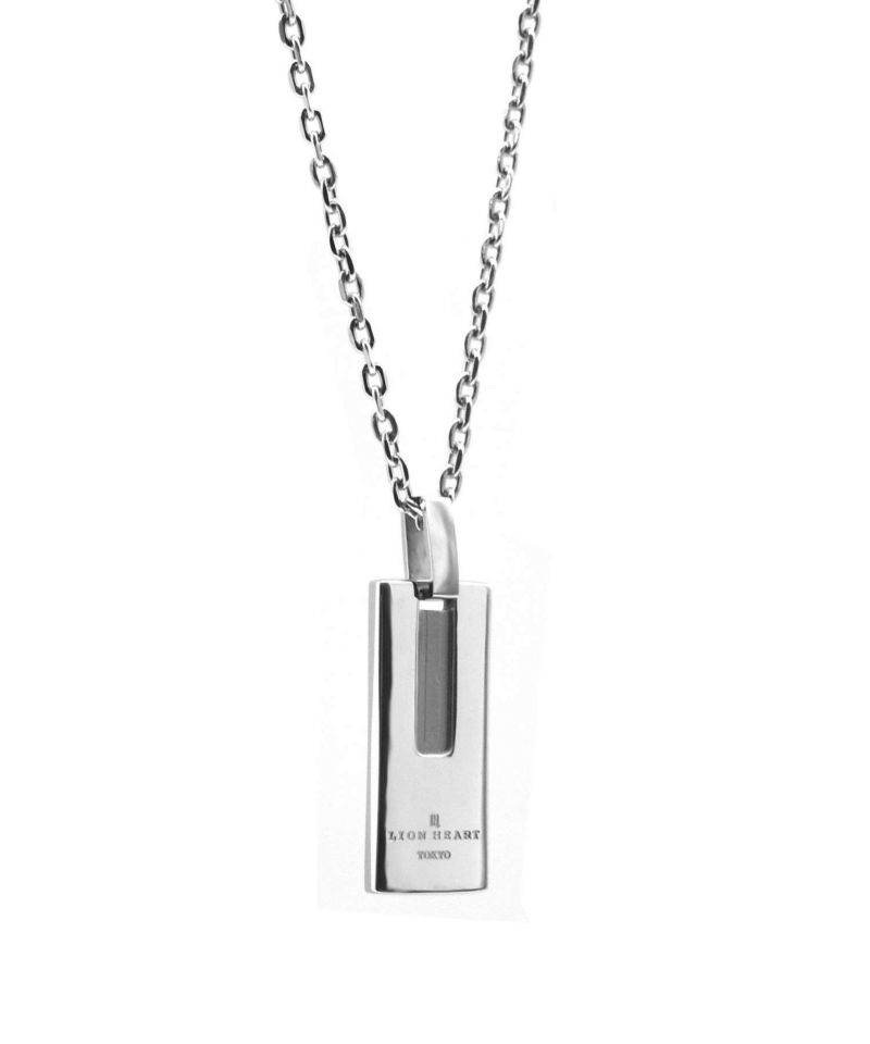 【WEB限定】デントプレートネックレス/サージカルステンレス316L（金属アレルギー対応）