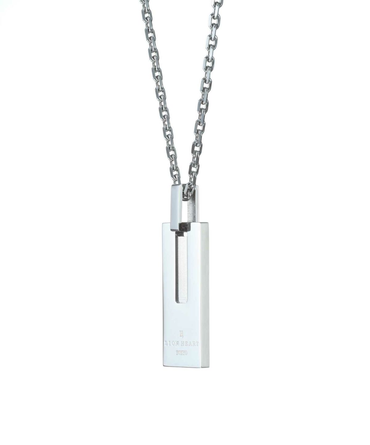 【WEB限定】デントプレートネックレス/サージカルステンレス316L（金属アレルギー対応）