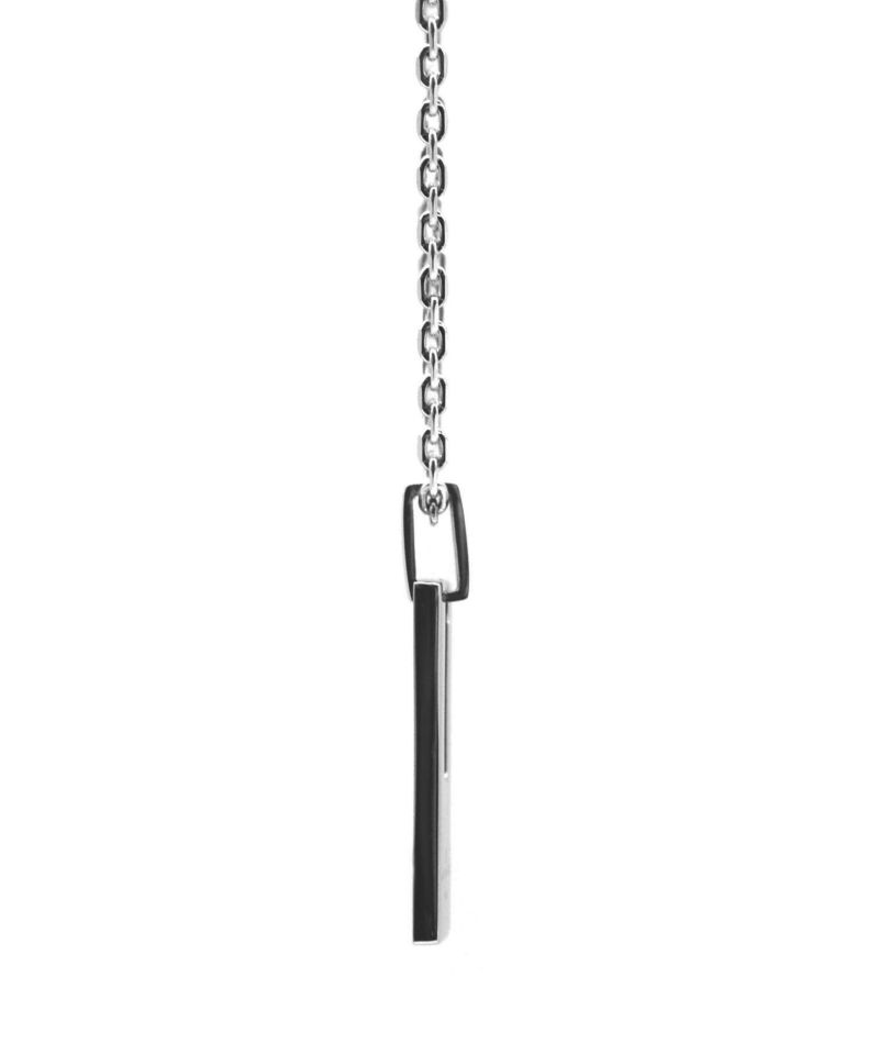 【WEB限定】デントプレートネックレス/サージカルステンレス316L（金属アレルギー対応）