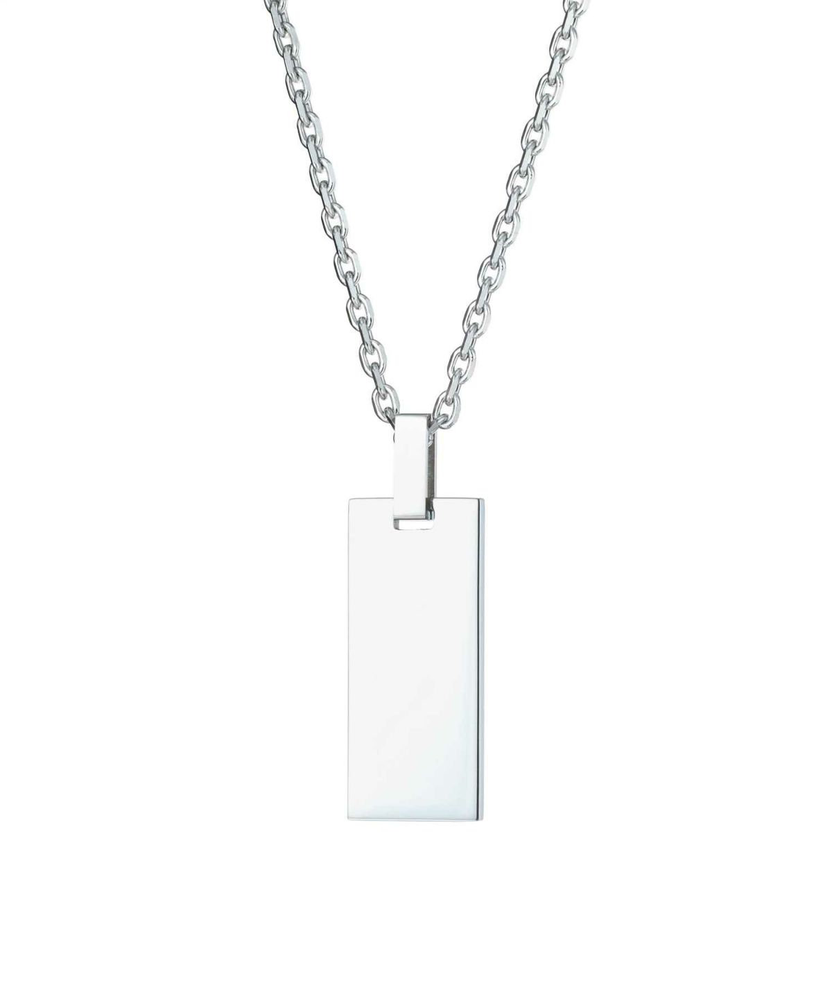 【WEB限定】デントプレートネックレス/サージカルステンレス316L（金属アレルギー対応）