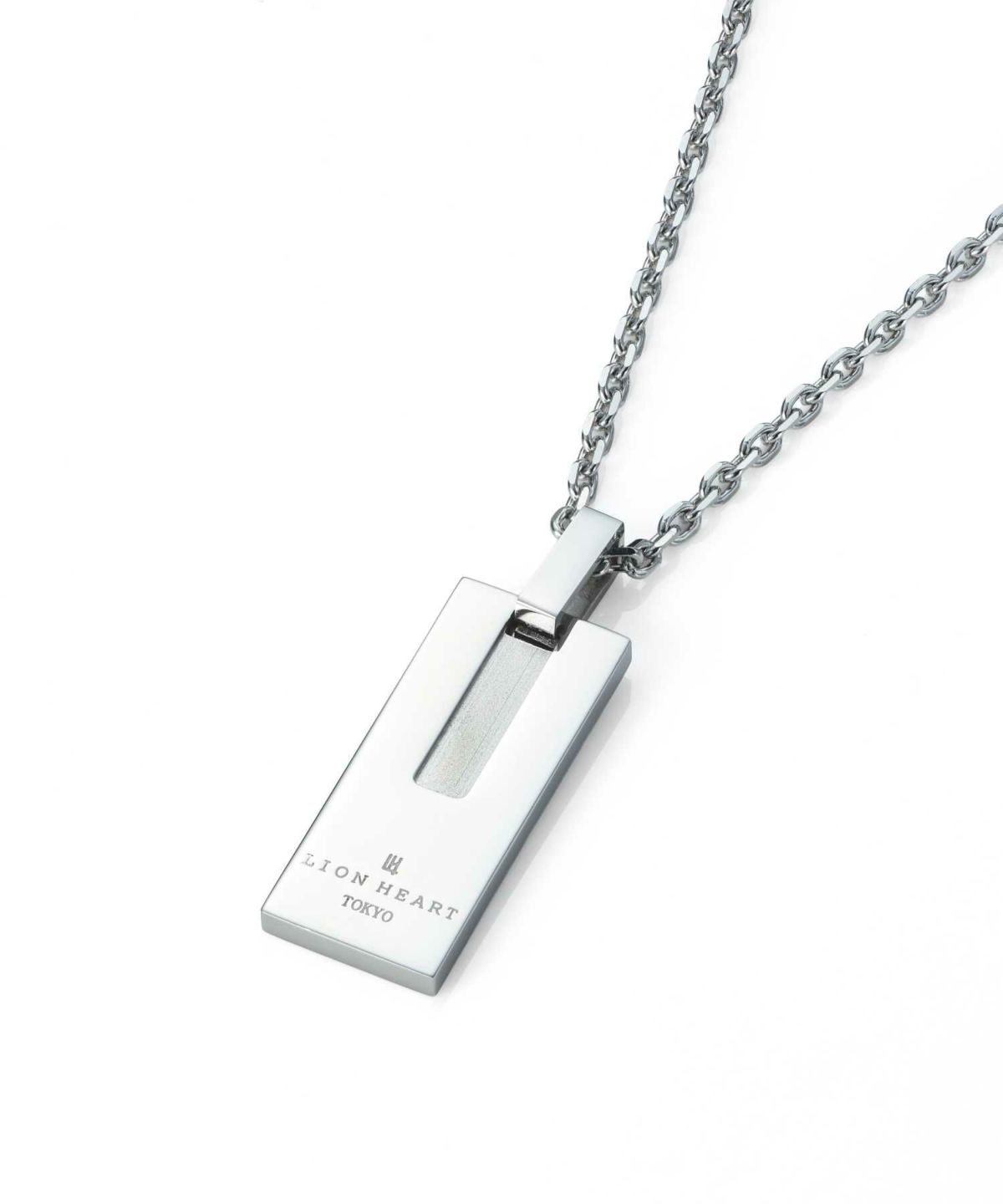 【WEB限定】デントプレートネックレス/サージカルステンレス316L（金属アレルギー対応）