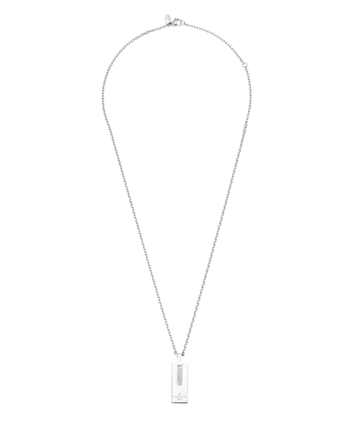 【WEB限定】デントプレートネックレス/サージカルステンレス316L（金属アレルギー対応）