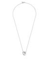 【WEB限定】ロゴダブルリングネックレス/サージカルステンレス316L（金属アレルギー対応）