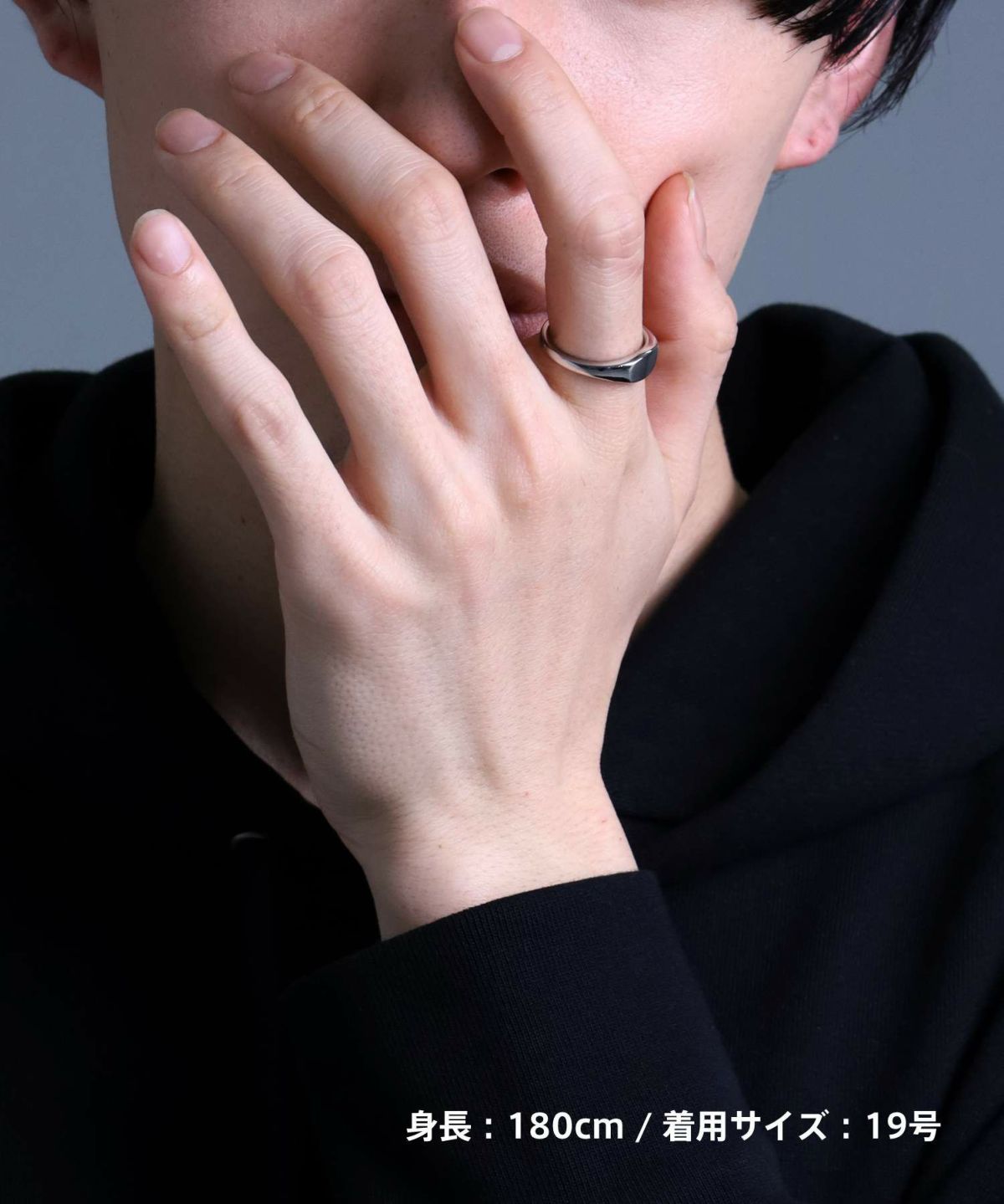 【限定展開】コンフォートリング/サージカルステンレス316L（金属アレルギー対応）