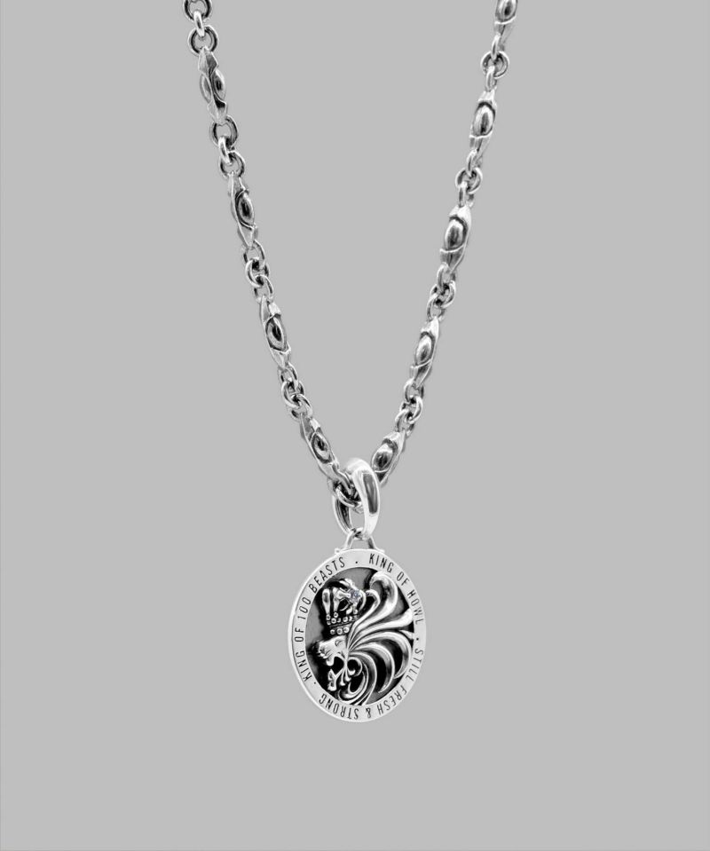 ロイヤルメダルネックレス/シルバー925 | ライオンハート(LION