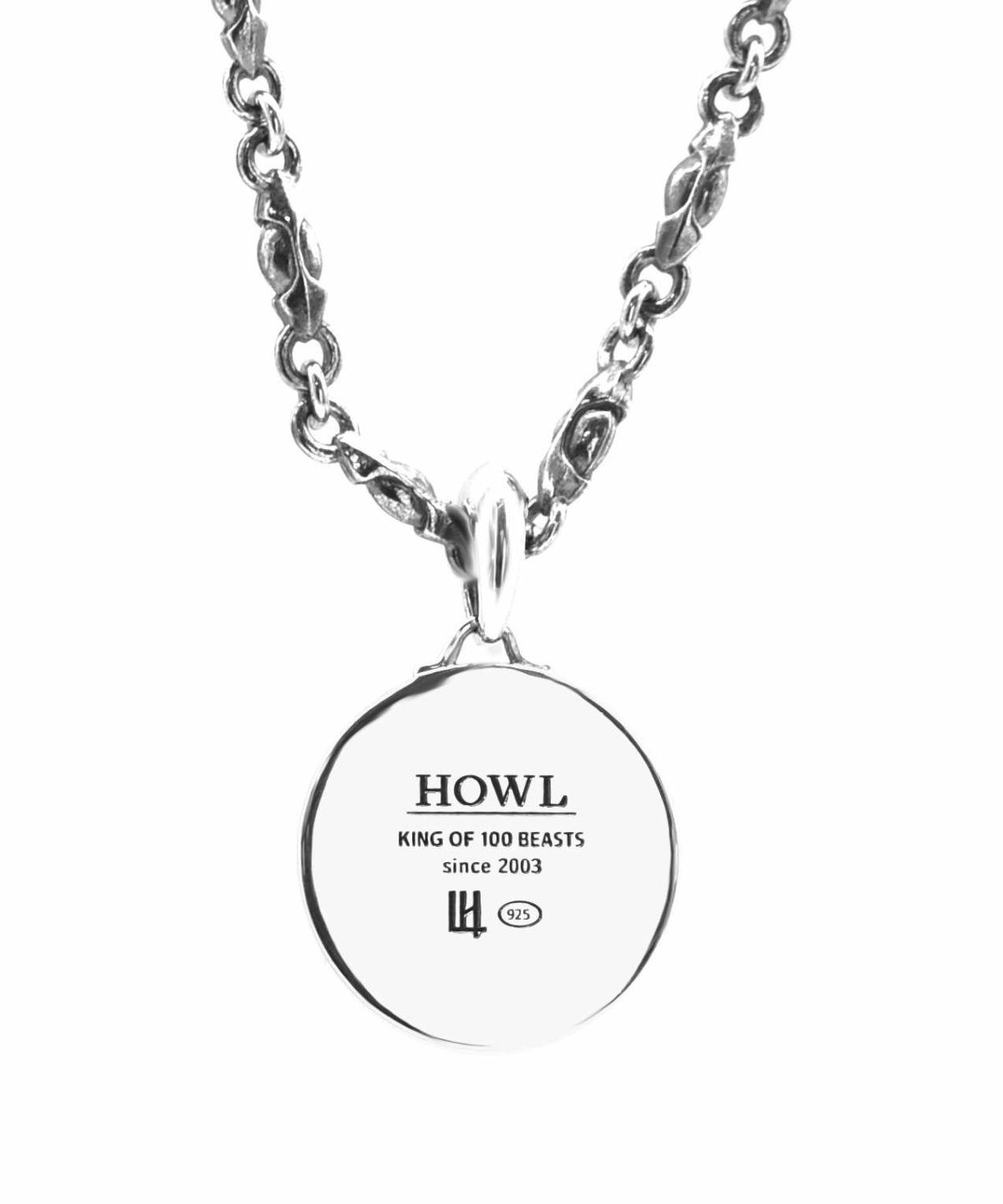 ロイヤルメダルネックレス/シルバー925