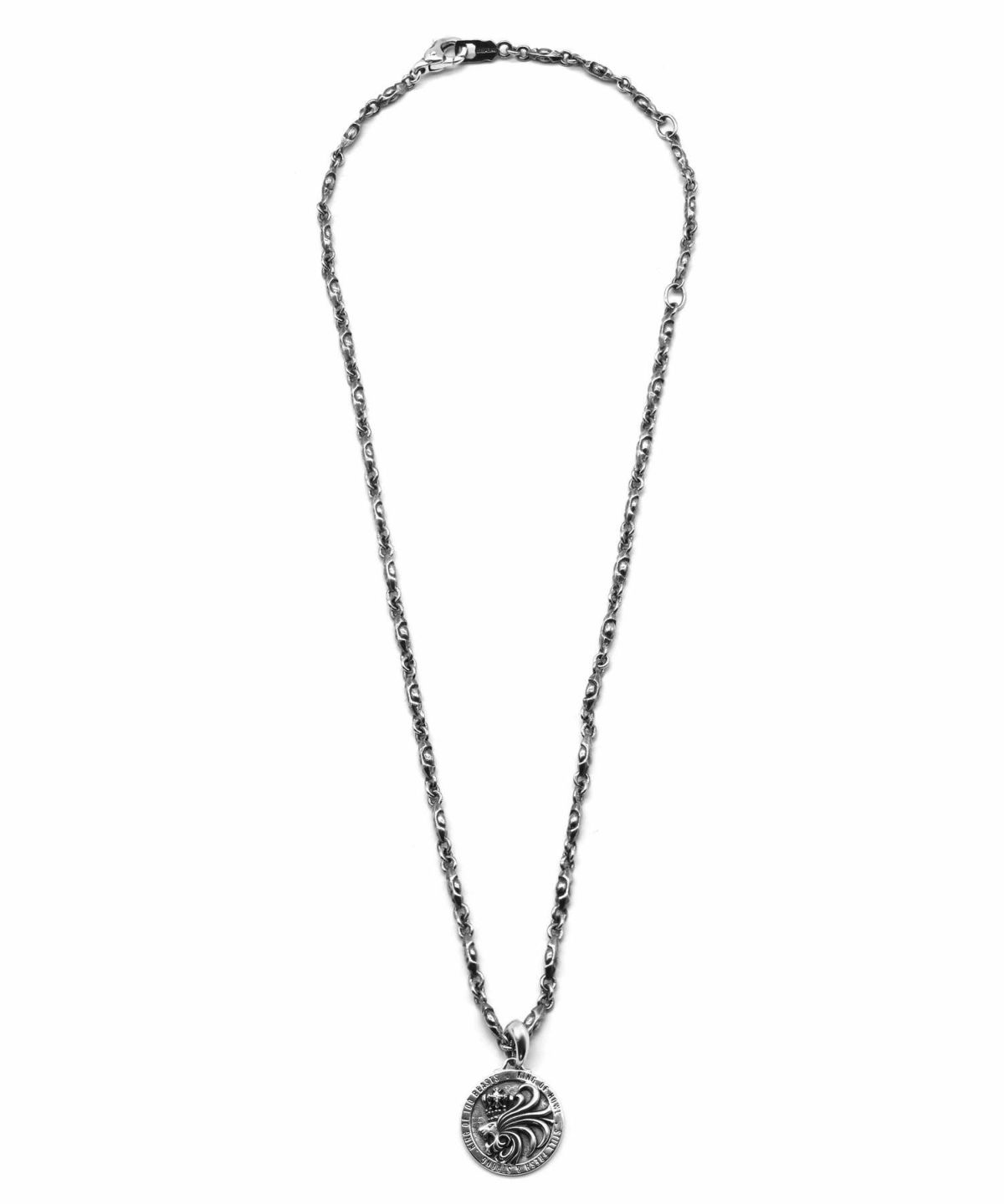 ロイヤルメダルネックレス/シルバー925