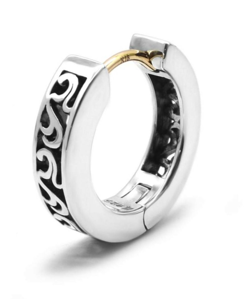 クラッチピアス/アラベスク/シルバー925