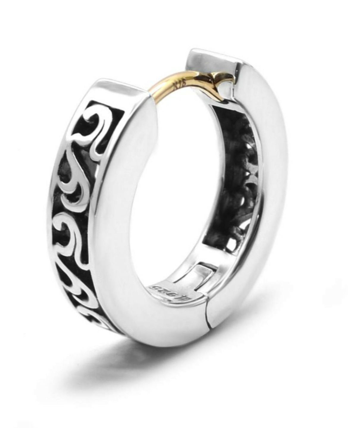 クラッチピアス/アラベスク/シルバー925