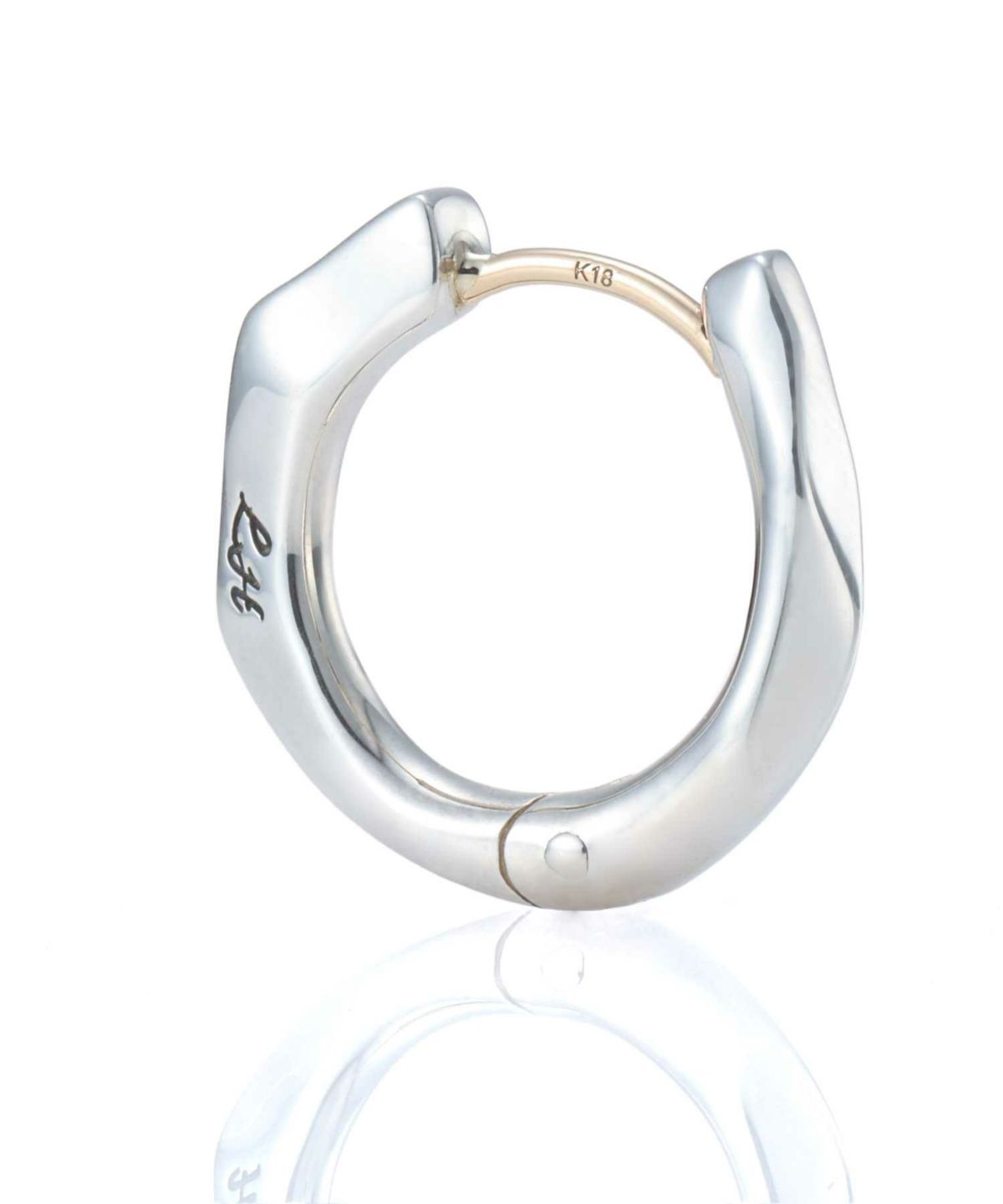 クラッチピアス/フラグメント/シルバー925