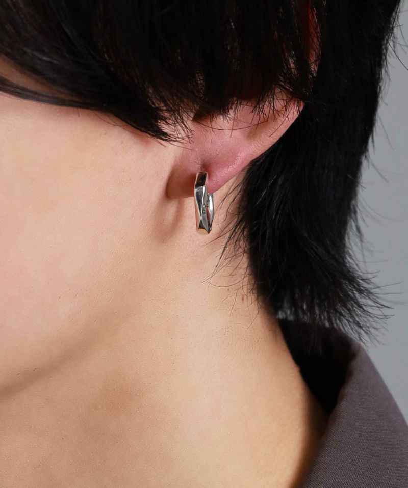 クラッチピアス/フラグメント/シルバー925