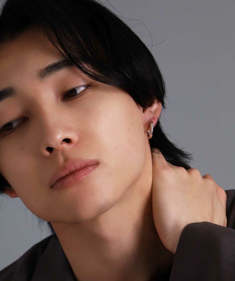 クラッチピアス/フラグメント/シルバー925