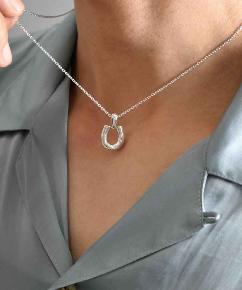再入荷のおすすめ最新情報 eraホースシューネックレス/シルバー925 | ライオンハート(LION アクセサリー