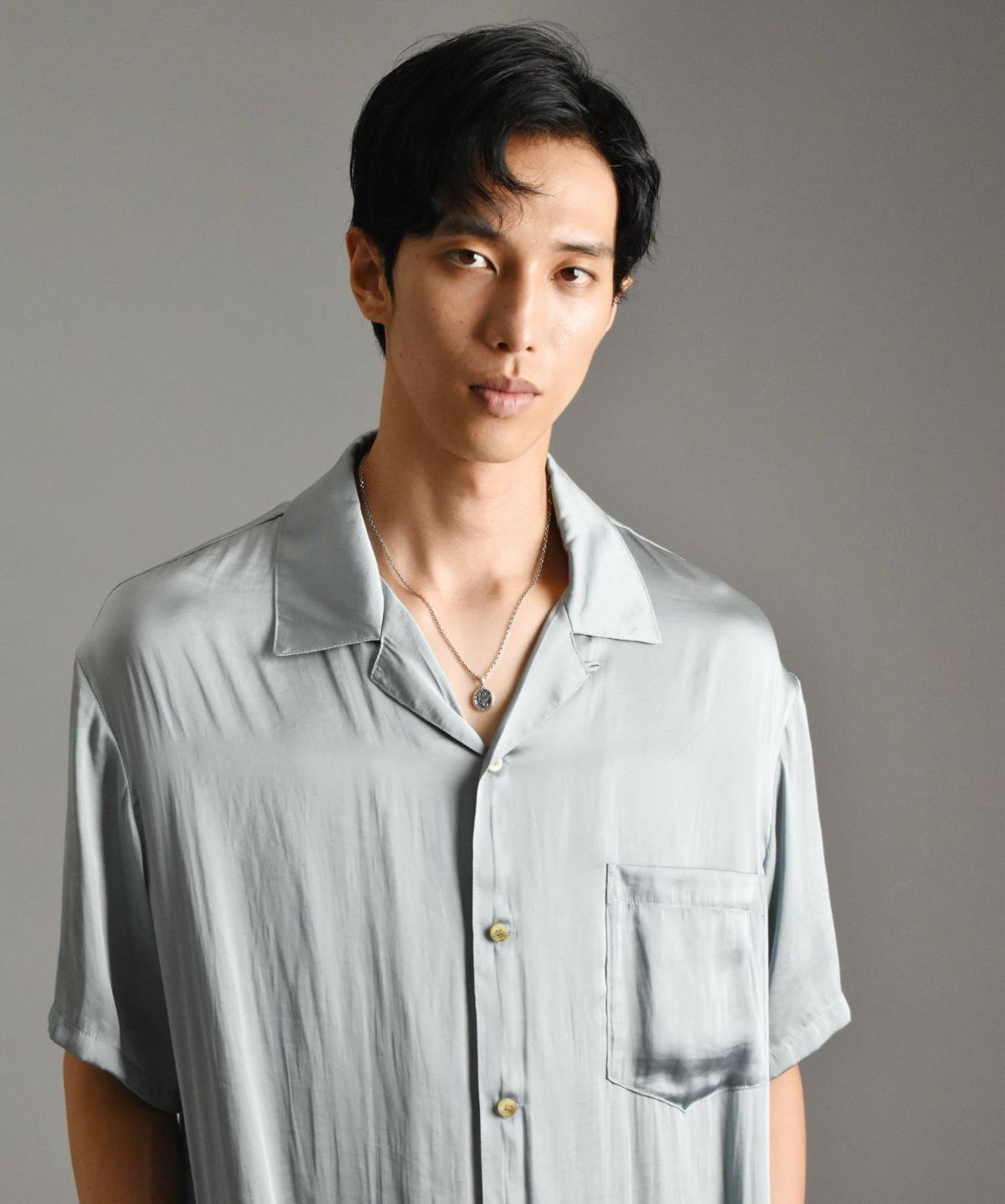 スカーネックレス/シルバー925