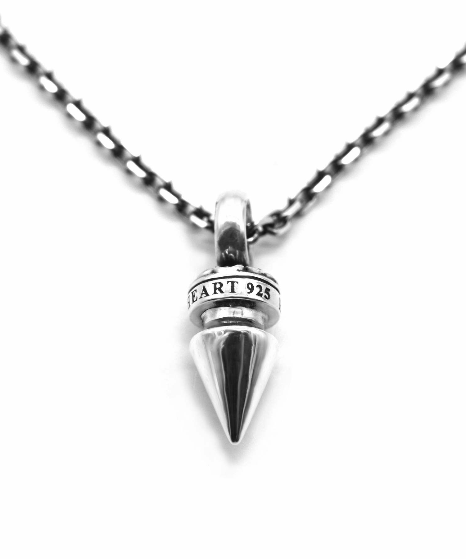 LION HEART (ライオンハート) スパイクネックレス スパイクネックレス/シルバー925 | LION HEART STORE｜ライオンハート