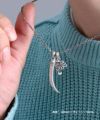 クローネックレス/シルバー925