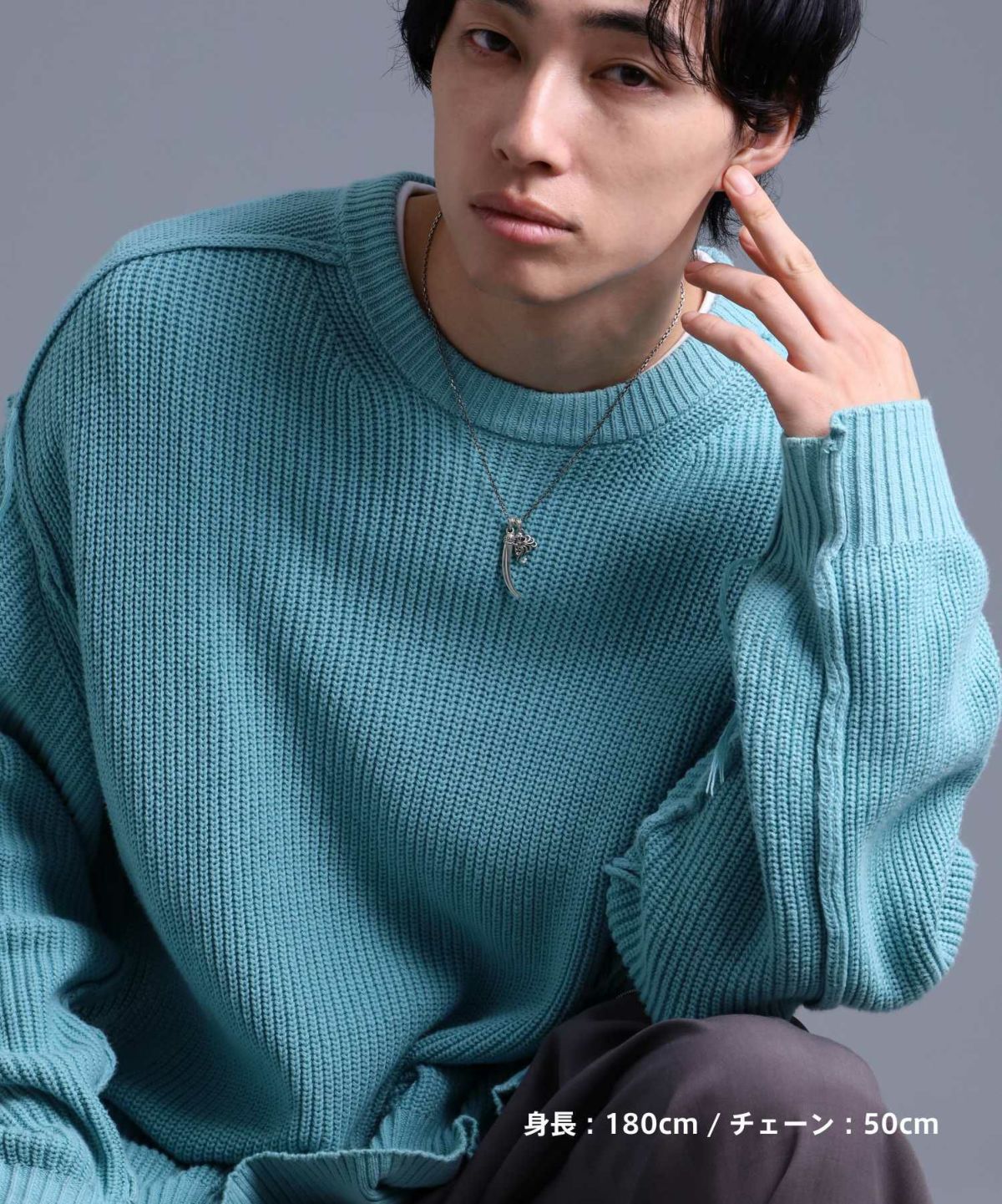 クローネックレス/シルバー925