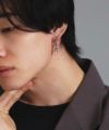  クロッシングピアス/スパイクドロップ/シルバー925