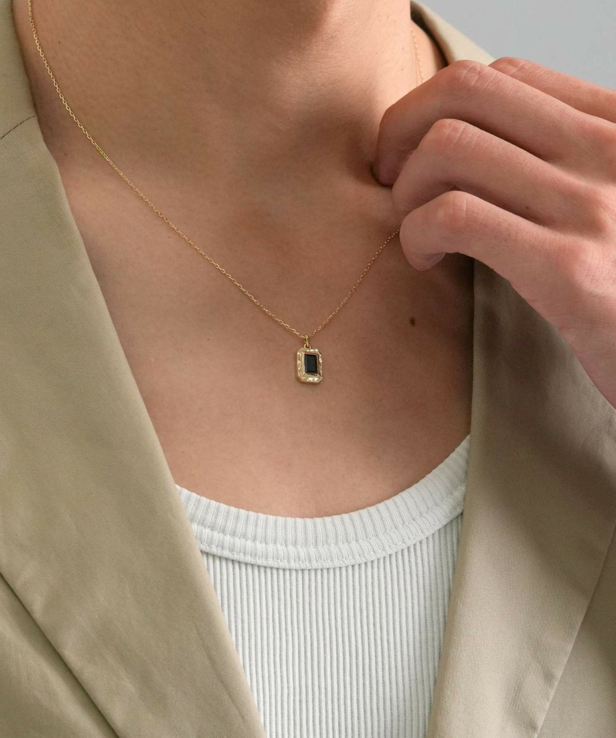 eraジタンプチネックレス/K10ゴールド