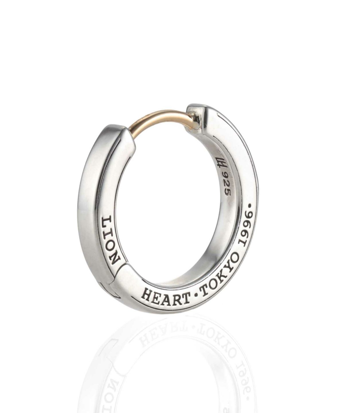 クラッチピアス/プレーンフープ/シルバー925