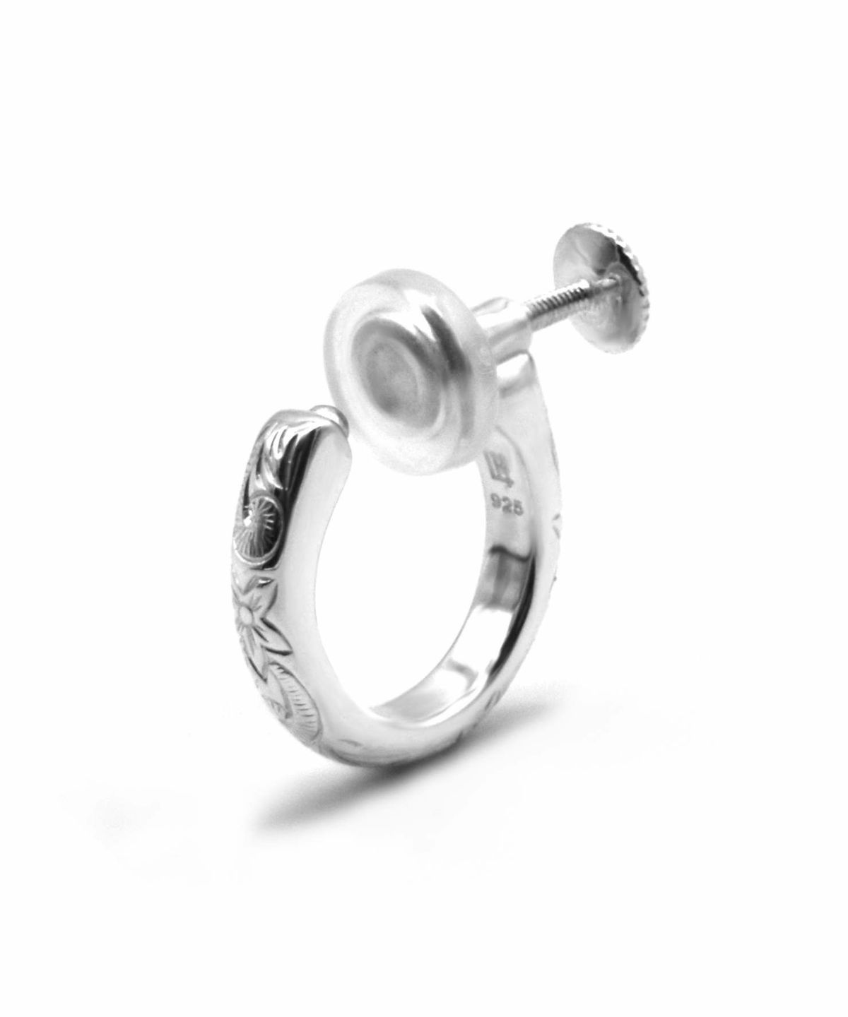 シルバーイヤリング/ヘリテイジ/シルバー925