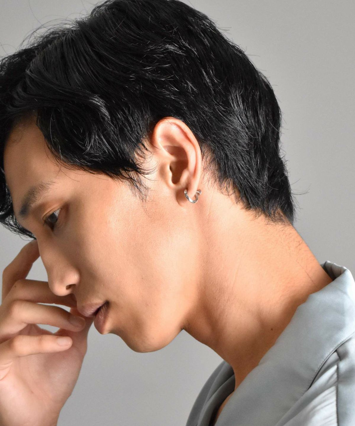 シルバーイヤリング/ヘリテイジ/シルバー925