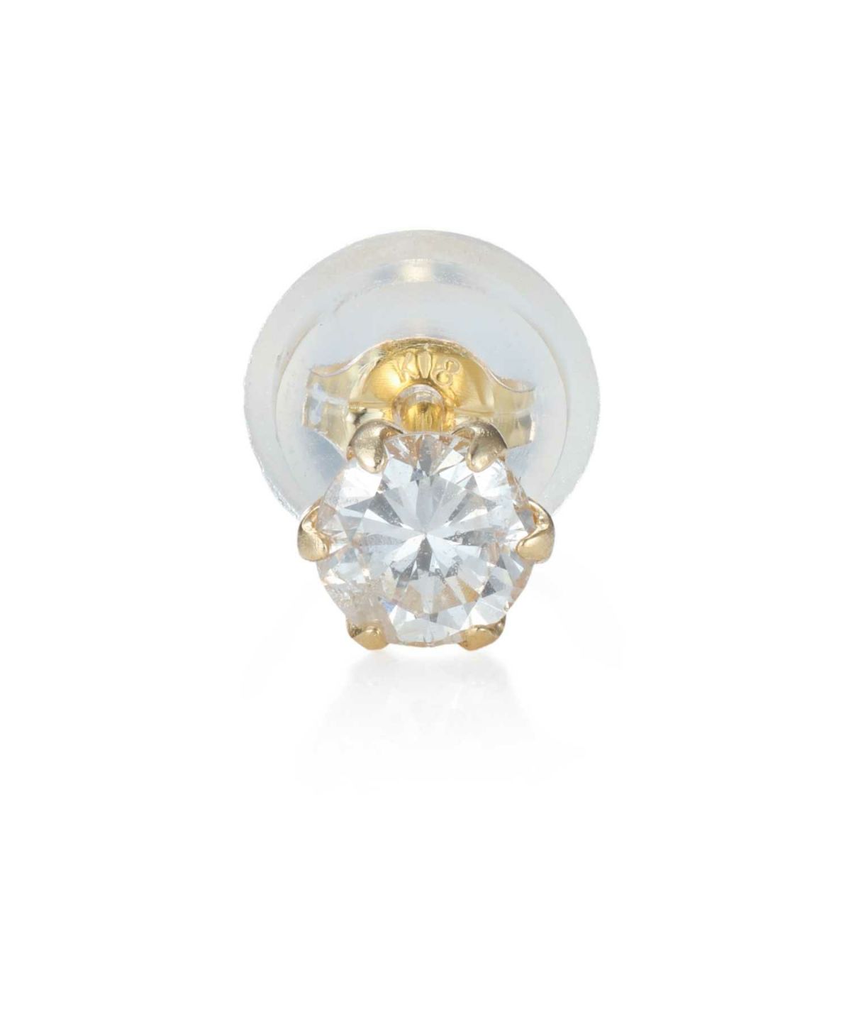 ダイヤモンドピアス/Sサイズ/K18ゴールド