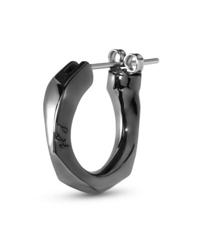 LION HEART クロッシングピアス/ELプレーンフープ/シルバー925 for Gift”クロッシングピアス（ELプレーンフープ/S SIZE