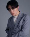 【直営店舗限定】クロッシングピアス/シティポップ/ブラック/シルバー925