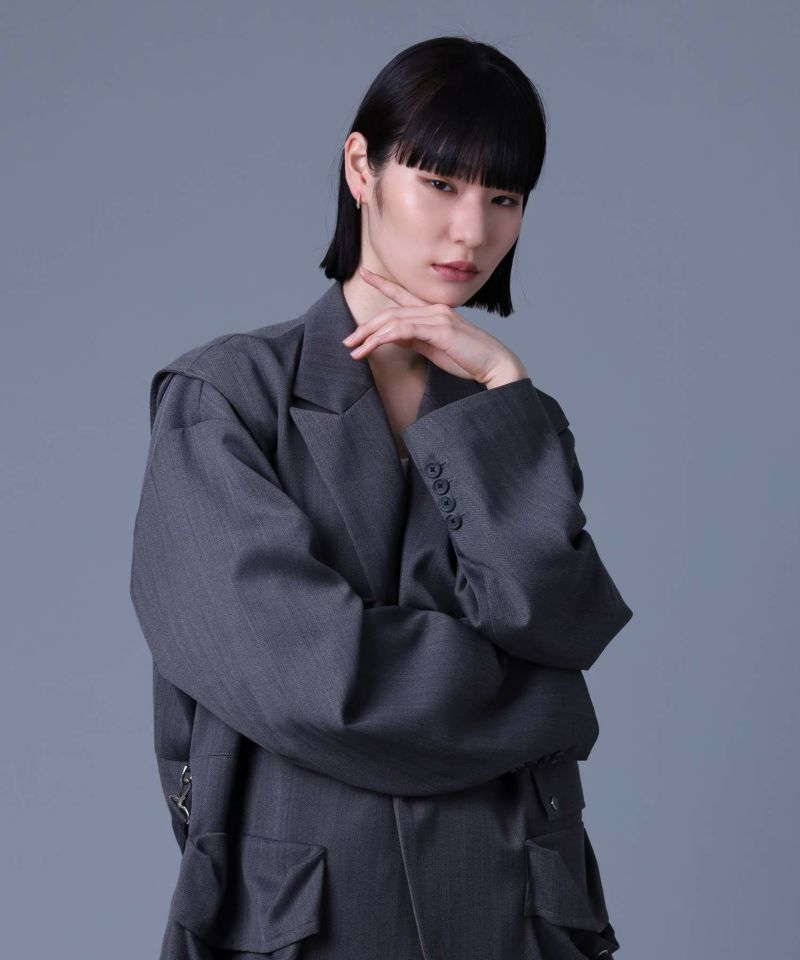 Binich ピアス メンズ レディース シルバー925 czダイヤモンド