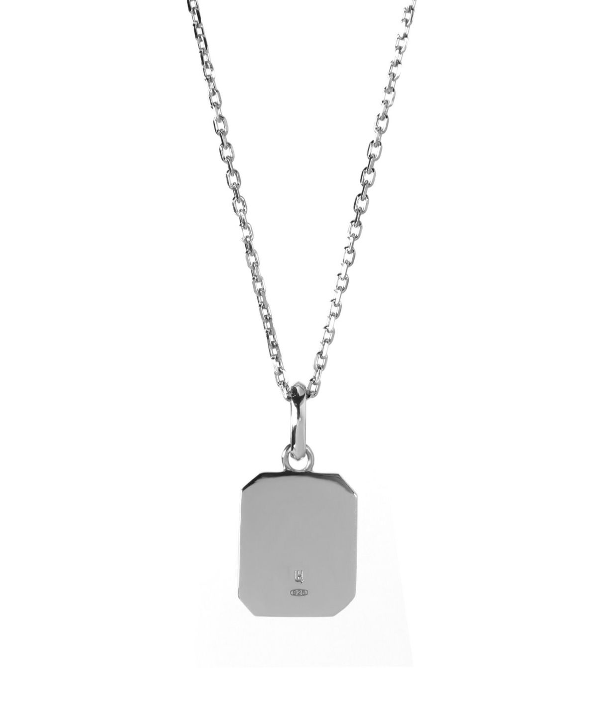 フラグメントネックレス/オクタゴン/シルバー925