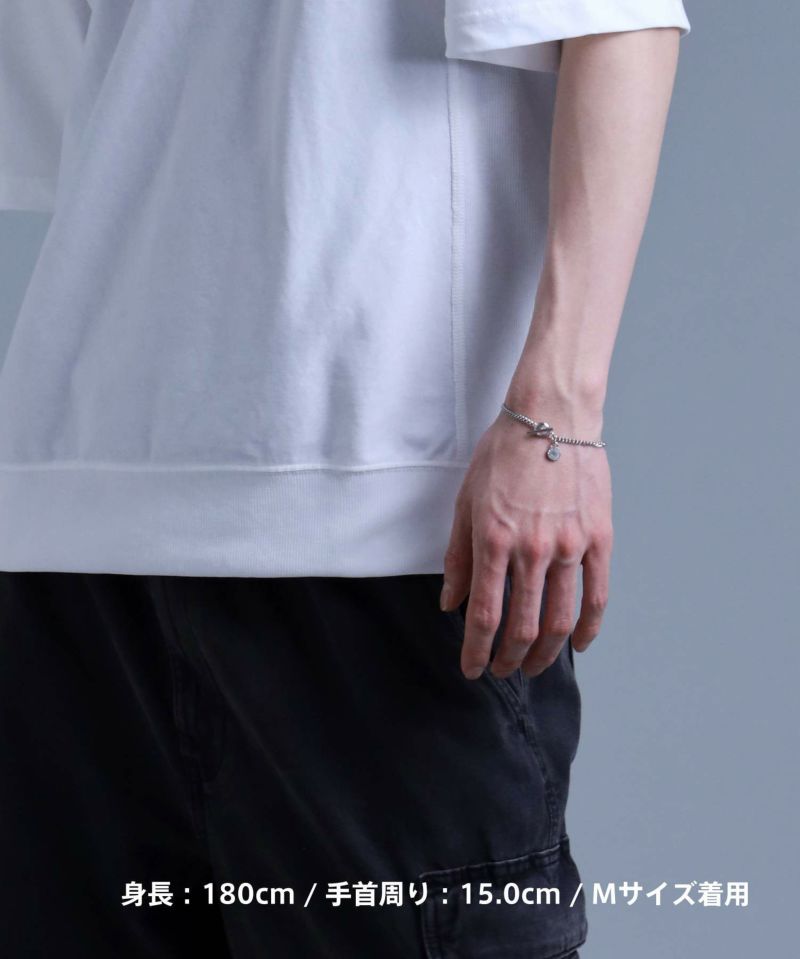 限定展開】スキニーチェーンブレスレット/キヘイ/サージカル