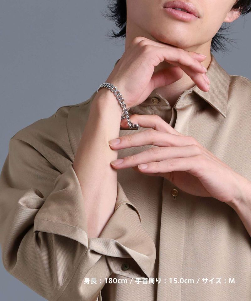 限定展開】“LH-1”ヴァリアスチェーンブレスレット/キヘイ