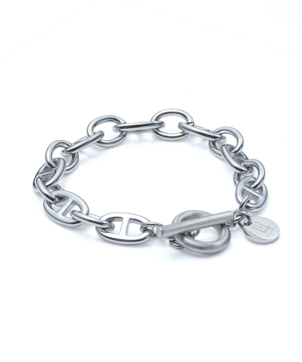 【限定展開】“LH-1”ヴァリアスチェーンブレスレット/アンカー/サージカルステンレス（金属アレルギー対応）