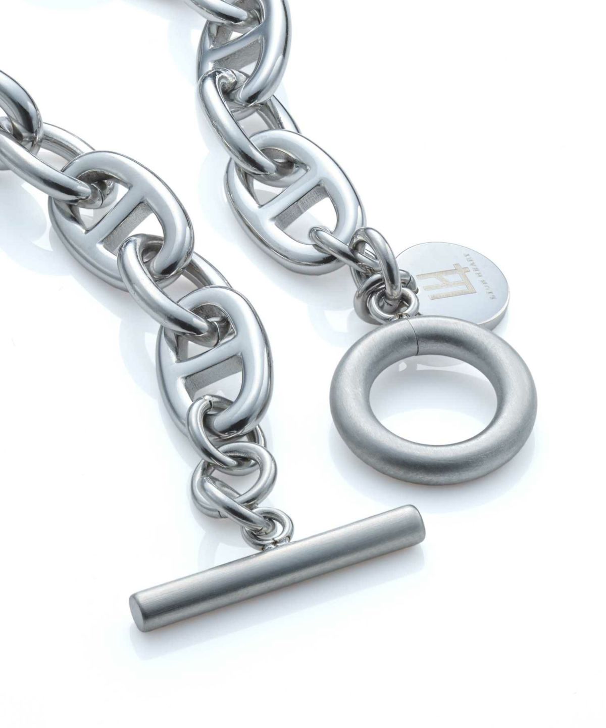 【限定展開】“LH-1”ヴァリアスチェーンブレスレット/アンカー/サージカルステンレス（金属アレルギー対応）