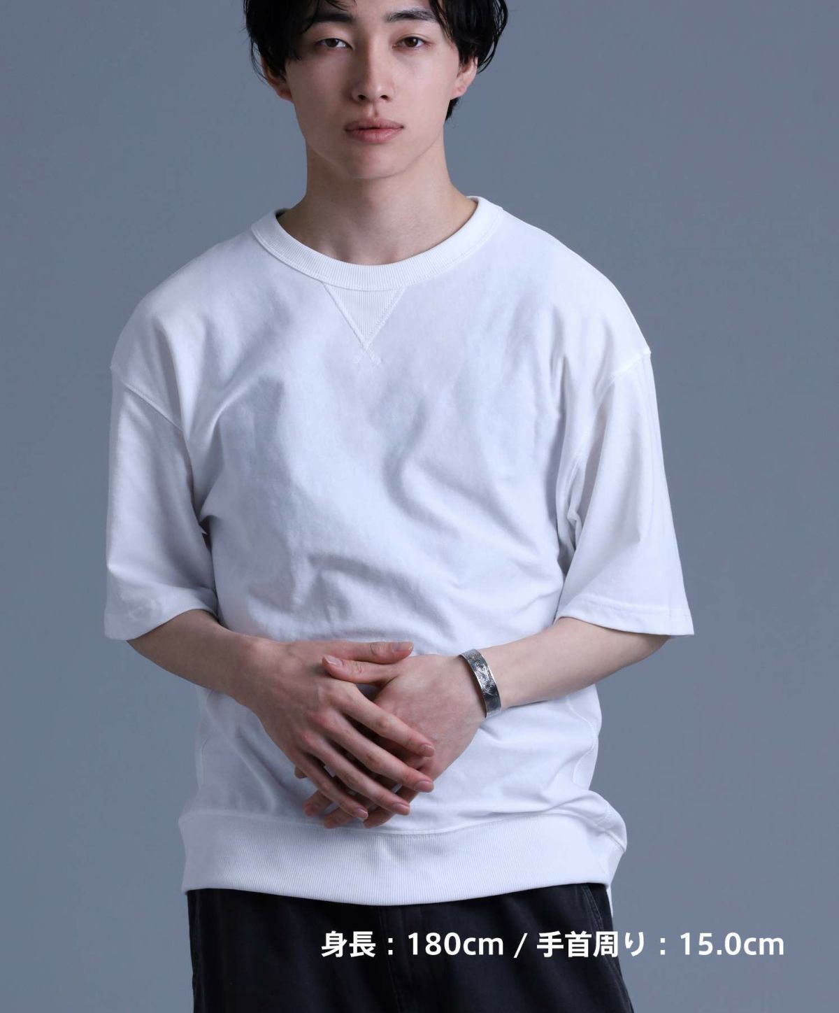 【限定展開】“HAWAIIAN”ワイドバングル/サージカルステンレス316L（金属アレルギー対応）