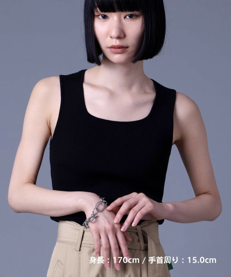 限定展開】“SUNNY”チャンキーチェーンブレスレット/サージカル