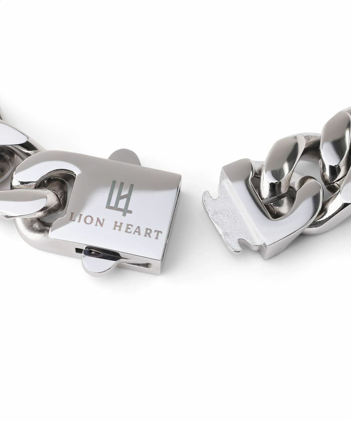 【限定展開】チャンキーチェーンブレスレットtypeB/カットキヘイ/ステンレススティール