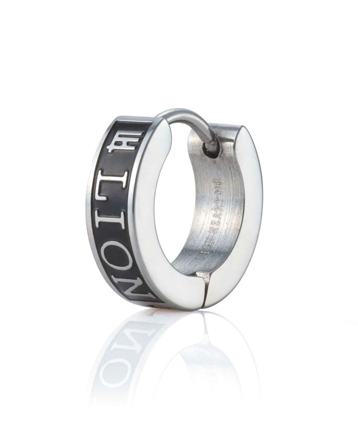 【WEB限定】ロゴフープピアス/サージカルステンレス316L