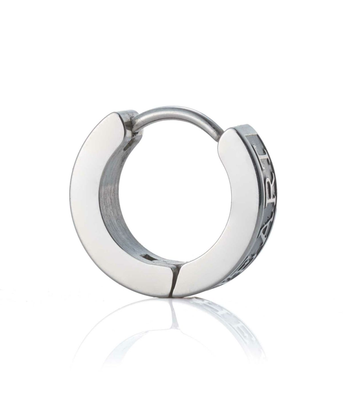 【WEB限定】ロゴフープピアス/サージカルステンレス316L