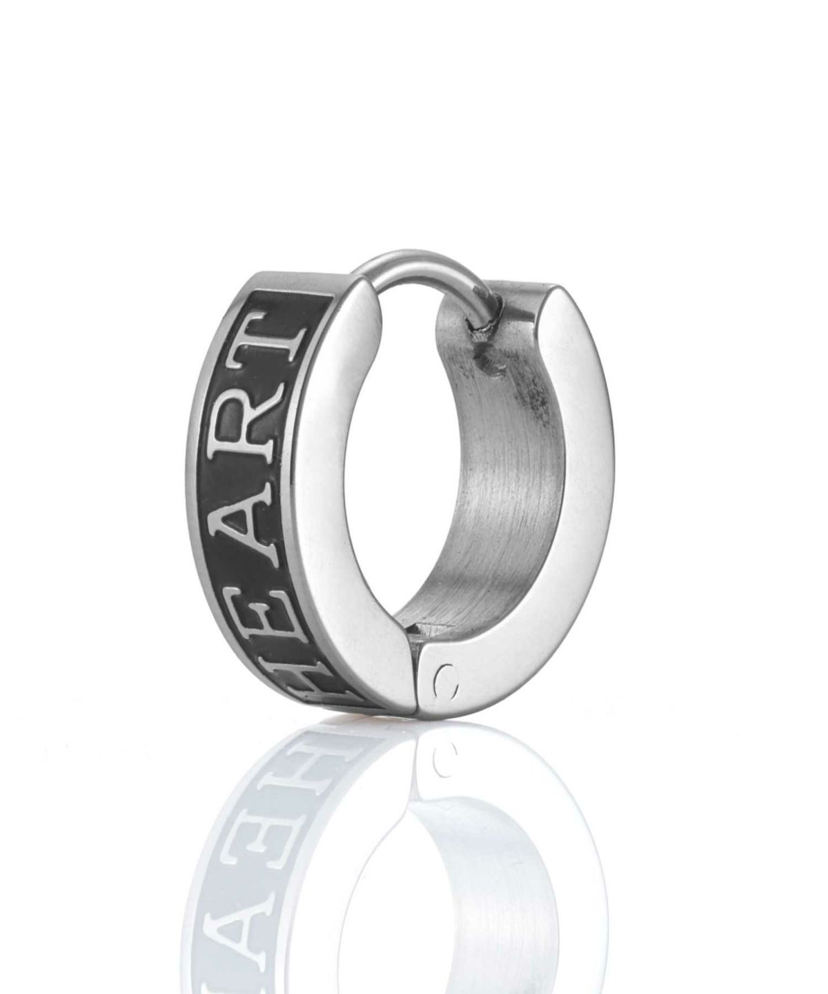 【WEB限定】ロゴフープピアス/サージカルステンレス316L